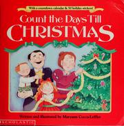 Cover of: Count the days till Christmas