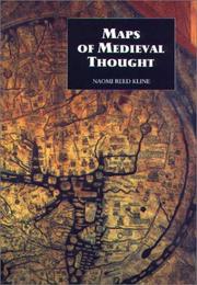 Cover of: Maps of Medieval Thought: The Hereford Paradigm