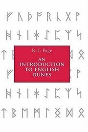 Cover of: An Introduction to English Runes by R.I. Page