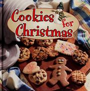 Cover of: Cookies for Christmas.