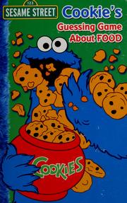 Cover of: Cookie's guessing game about food