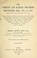 Cover of: The corrupt and illegal practices preventions acts, 1883 and 1895.