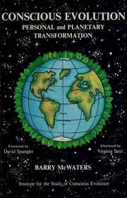 Cover of: Conscious evolution | Barry McWaters