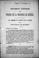 Cover of: Excursion annuelle de la presse de la province de Québec