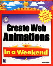 Cover of: Create Web animations with Microsoft Liquid Motion by Steven E. Callihan