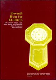 Cover of: Eleventh hour for Europe: Papers