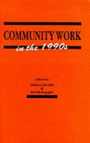 Cover of: Community Work in the 1990's by 