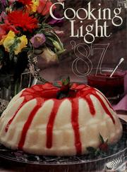 Cover of: Cooking light '87