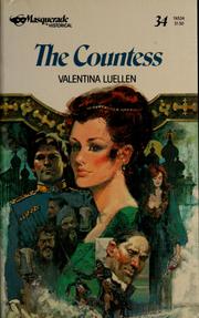 Cover of: The Countess by Valentina Luellen