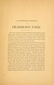 Cover of: A condensed history of Dearborn Park by Kirk Hawes