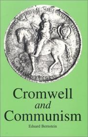 Cover of: Cromwell & Communism by Eduard Bernstein