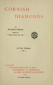 Cover of: Cornish diamonds.