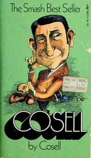 Cover of: Cosell by Howard Cosell