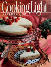 Cover of: Cooking light cookbook 1994.