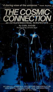 Cover of: The cosmic connection by Carl Sagan