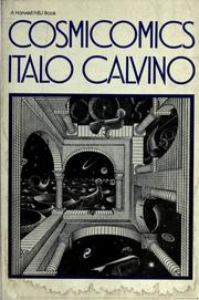 Cover of: Cosmicomics by Italo Calvino