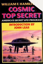Cover of: Cosmic top secret: America's secret UFO program