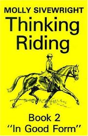 Cover of: Thinking Riding