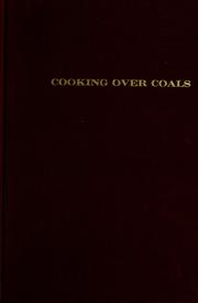 Cover of: Cooking over coals