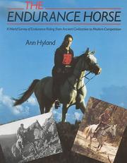 Cover of: The Endurance Horse by Ann Hyland, Ann Hyland