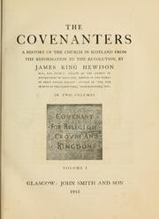 Cover of: Covenanters