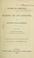 Cover of: A course of lectures on dramatic art and literature