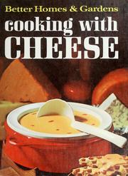 Cover of: Cooking with cheese.