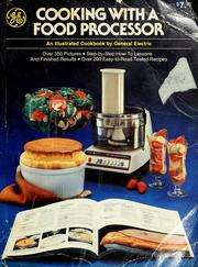 Cover of: Cooking with a food processor.