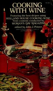 Cover of: Cooking with wine by John J. Poister