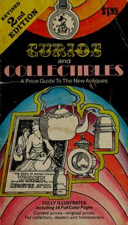 Cover of: Curios and collectibles by Ralph DeVincenzo