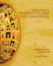Cover of: An Introduction to Women's Studies by Inderpal Grewal, Caren Kaplan