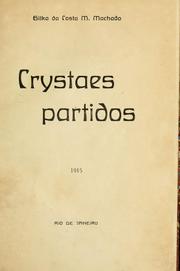 Cover of: Crystaes partidos