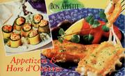 Cover of: Bon appétit appetizers & hors d'oeuvres. by 