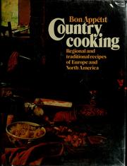 Cover of: Bon appétit country cooking by Heather Maisner, general editor.