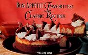 Front cover of Bon appétit favorites! by Unknown