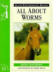 All about Worms (Allen Photographic Guides) by Sonia Davidson