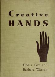 Cover of: Creative hands by Doris E. Cox