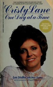 Cover of: Cristy Lane: one day at a time