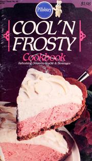 Cover of: Cool 'n frosty cookbook by 