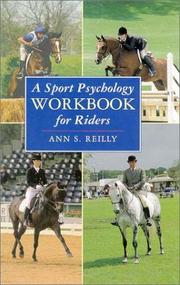 Cover of: A Sport Psychology Workbook for Riders | Ann S. Reilly