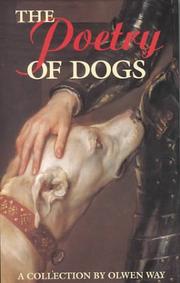 Cover of: The Poetry of Dogs by Olwen Way