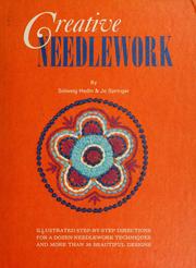 Cover of: Creative needlework