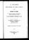 Cover of: A charge delivered to the clergy of the Diocese of Quebec, in Christ-Church, at Montreal (being the parish church of that city), at the triennial visitation, in 1848