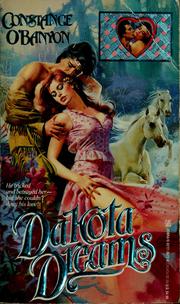 Cover of: Dakota dreams by Constance O'Banyon