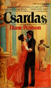 Cover of: Csardas by Diane Pearson