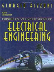 Cover of: Principles and Applications of Electrical Engineering by Giorgio Rizzoni, Giorgio Rizzoni