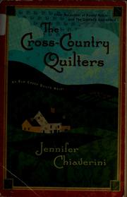 Cover of: The cross-country quilters by Jennifer Chiaverini