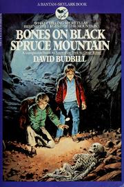 Cover of: Bones on Black Spruce Mountain.