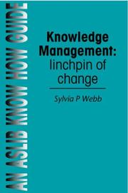 Cover of: Knowledge Management (Aslib Know How Guides)