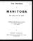 Cover of: The prairies of Manitoba and who live on them